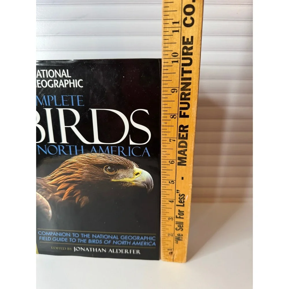 National Geographic Complete Birds of North America‎ Hardcover
